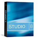 Macromedia Studio 8 box