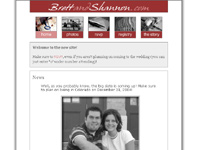 Brett and Shannon dot com