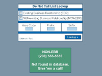 Do Not Call List