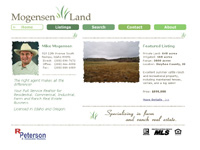MogensenLand.com screenshot