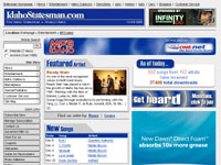 BethanyAndAndy.com screenshot