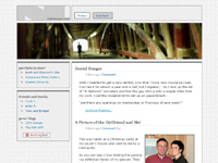 NathanLogan.com screenshot
